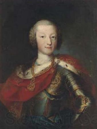 Maria Giovanna Clementi Portrait of Vittorio Amadeo III, King of Sardinia Norge oil painting art